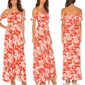 Flynn Skye Bella Maxi Dress Flaming Moonshine